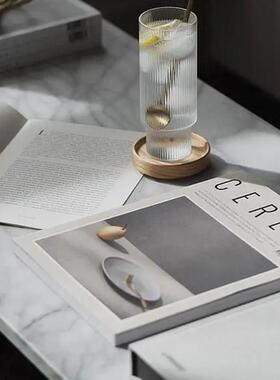 熙思沉浸式杂志类书摆件现代样板间书房装饰书时尚摄影拍照道具书