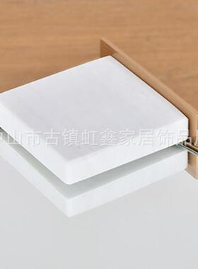 北欧代品简约梳妆台卧室样板房间ZH0489装饰大现理石镜子摆件