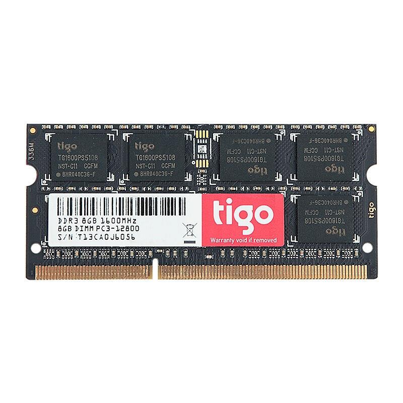 tigo 金泰克8G DDR3 1600笔记本内存 单条8G 1600 低压 1.35V正品 - 图0