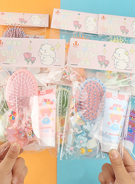 diy仿真奶油梳子其他DIY饰品配件