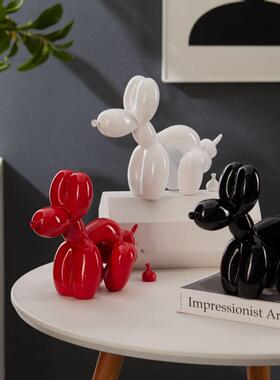 新趣味便便球狗摆厅件客家居款创意可气爱桌面RDW034装饰树脂工艺