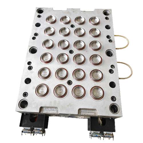 塑料瓶盖注塑模具塑胶模具注塑机配套使用模具 - 图3