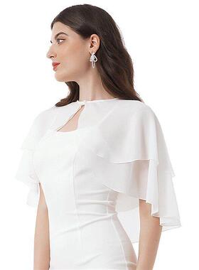 Small double-layer shawl sunscreen shirt, clothing
