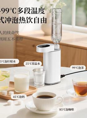 便捷瞬热式饮水机新款旅行便捷式3秒速热饮水机控温家用饮水机即