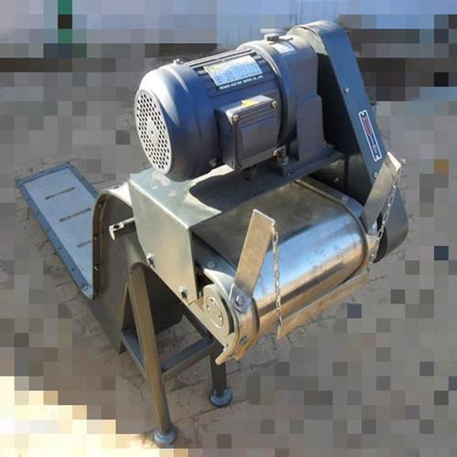 高速冲床链条配件输送强磁磁性输送机片状零件永磁式输送机 - 图1