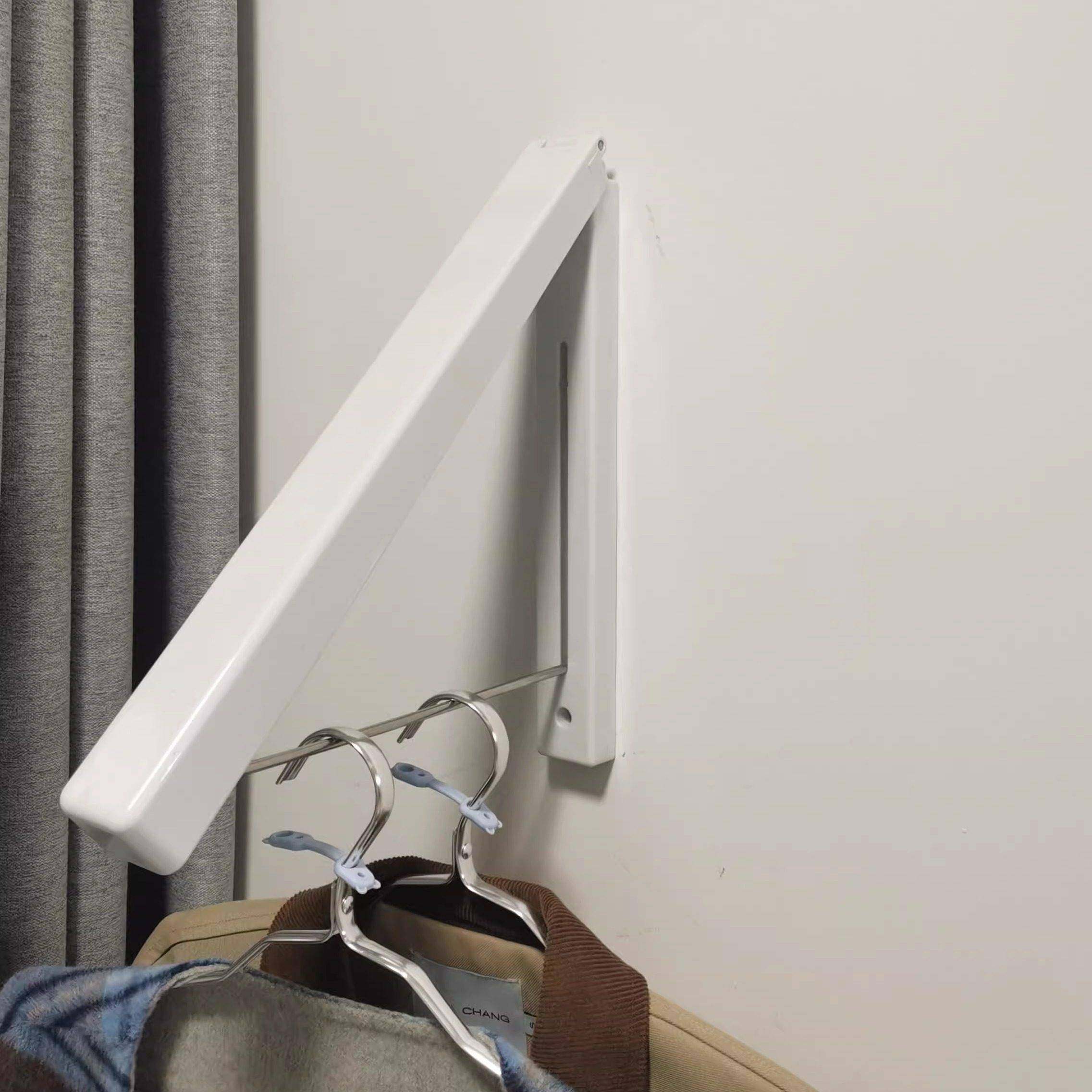 隐形晾衣架杆壁挂式折叠免打孔室内晾晒绳窗户阳台伸缩飘窗晾衣架,淘宝优惠券,粉丝福利购,淘宝优惠卷