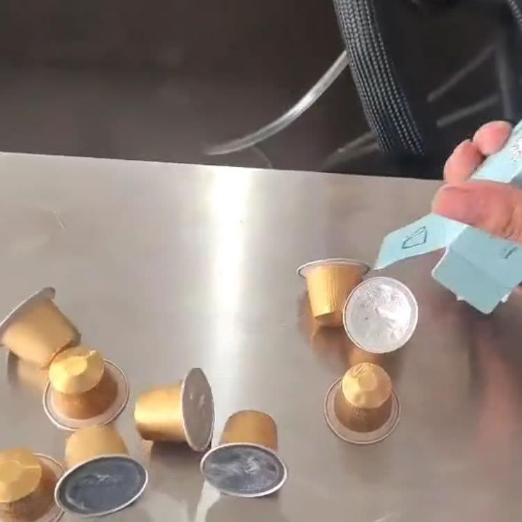 GSZ-80型自动咖啡胶囊装盒机多功能饼干面包零食装盒机 - 图2