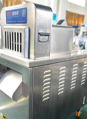冻肉切块机全自动切块机商用剁鸡块机切冻肉鸭鹅鱼排骨猪脚切块机