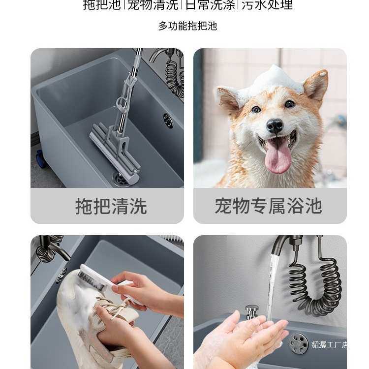 地把桶自动拖地桶涮可拖布长方形带盆桶排水洗车移动地板拖轮家用,淘宝优惠券,粉丝福利购,淘宝优惠卷