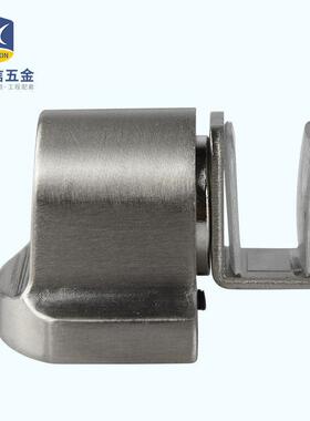 玻璃门碰高隔断强力磁吸防撞门顶高隔断办公室门吸门地吸创意门挡