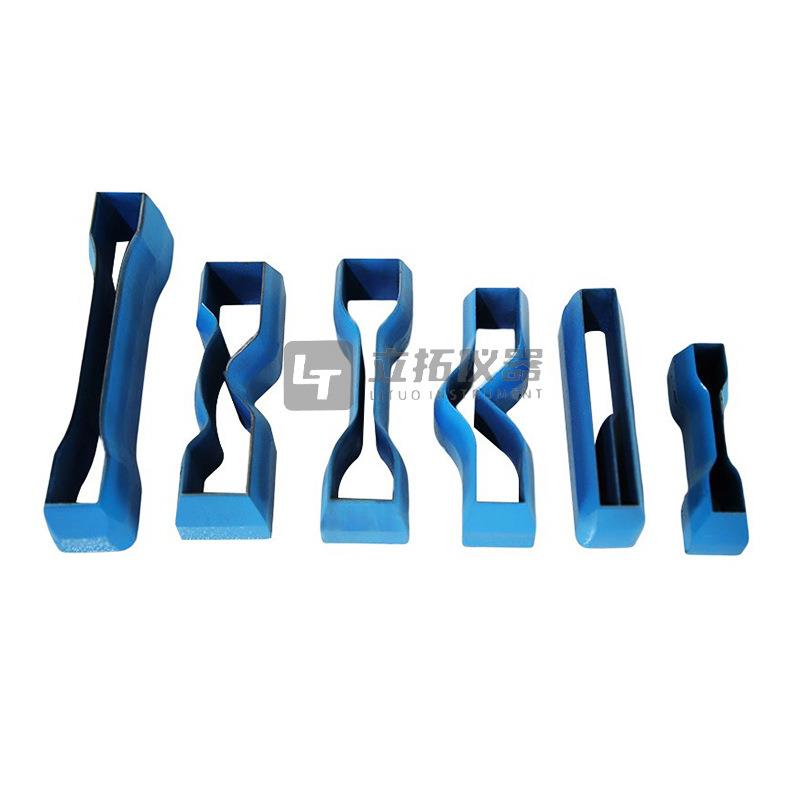 Rubber and plastic sample making knife die manganese steel rubber plastic cable rectangular crescent right angle tear dumbbell shaped punching cutter