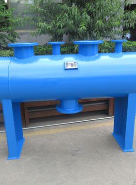 供应空调分水器集水器暖通系统集分水器积水循环管道分气缸集气缸