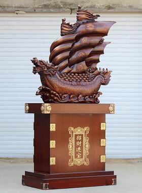 特大龙船摆件大号落地龙船龙舟摆设工艺品公司新厂乔迁开业礼品