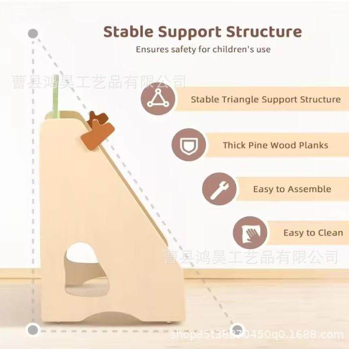 木质儿书架绘本具家架用多层宝OBR宝童玩收纳置物架落地写字黑板,淘宝优惠券,粉丝福利购,淘宝优惠卷