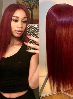Medium length straight hair women