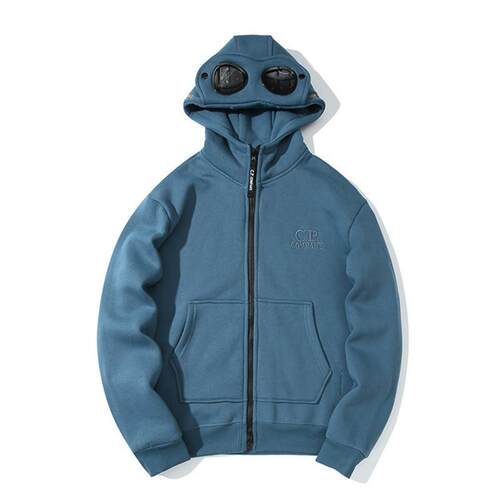 Men Round Lens CP Sweatshirt Pullover Pure Cotton Hooded连帽 - 图2