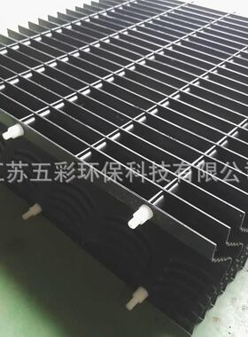 生产厂家空气冷却塔塑料聚丙烯PP喷淋管分布管黑色除雾器捕沫器