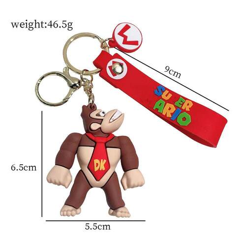 30款超级马里奥钥匙炼马里奥兄弟路易吉蟾蜍Yoshi - 图3
