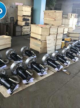 潜水搅拌机速分散搅拌器无锡环保设备潜水推进搅拌机