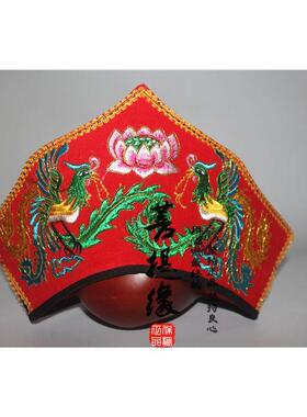 新款厂家直供 僧帽/高档毗卢冠/法师帽/用品毗卢帽/五佛冠