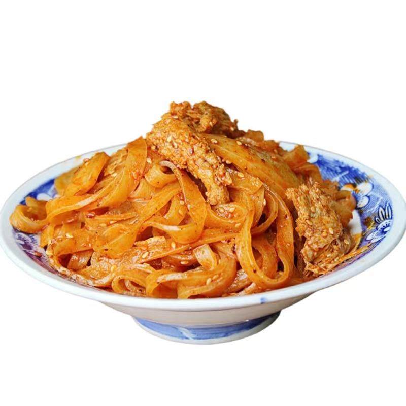 宝鸡岐山擀面皮陕西特产凉皮速食西安美食汉中小吃面皮真空包装,淘宝优惠券,粉丝福利购,淘宝优惠卷