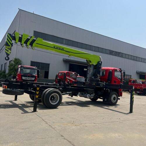 【程力集团】出口陕汽shacman 随车吊 XCMG GSQS 200-5 起重机 - 图1