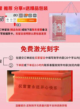 耶诞节送女生音乐盒可旋转飘雪芭蕾舞女孩子生日礼物女童八音盒