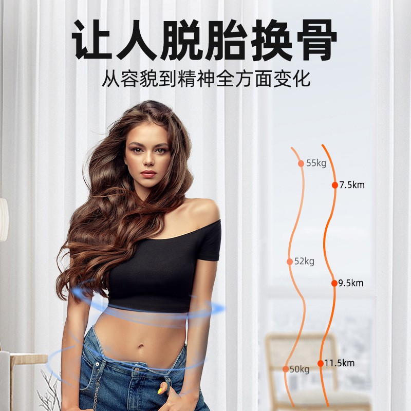 Dynamic bicycle gym special weight loss device full body bicycle indoor home fitness equipment exercise bike abdominal control