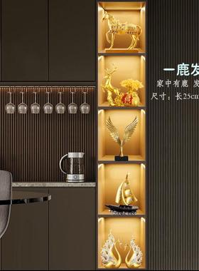 2025新款家居客厅酒柜电视柜装饰品摆件玄关桌面乔迁新居轻奢高档