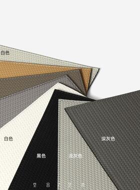 空代轻奢极简金属皮革现品托盘样板间K-T-0080售楼处合客厅飘窗装