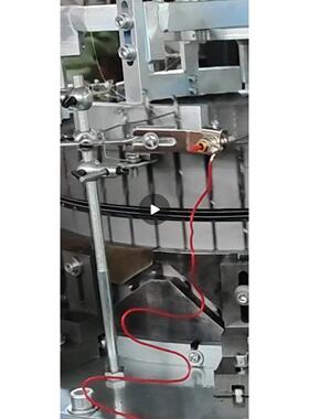 现货全自动气液过滤网针织机厂家直供