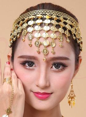 肚皮舞印度舞蹈演出百搭配饰项链