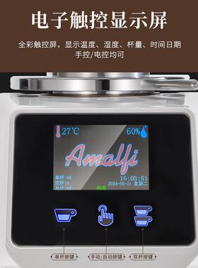 商用咖啡磨豆机A80咖啡店专业意式定量直出咖啡Q18咖啡研磨机