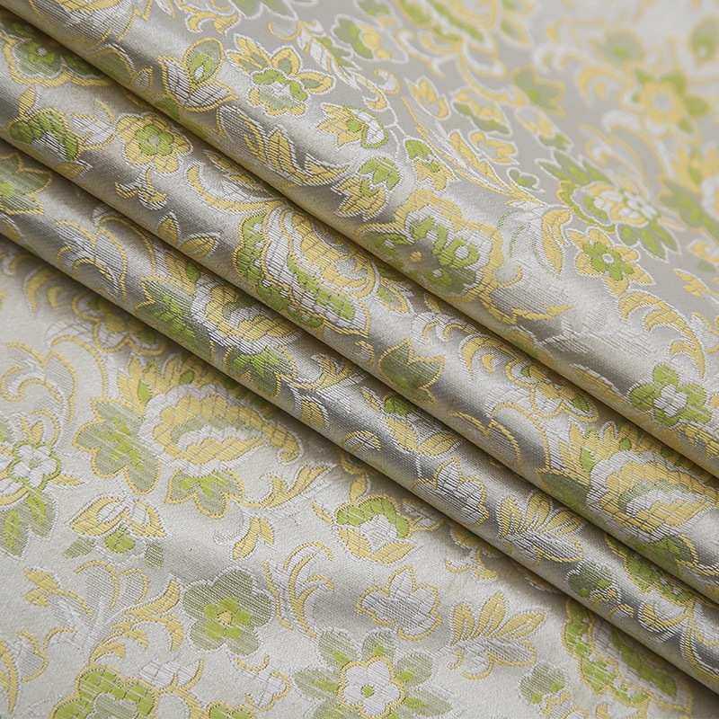 90尼龙中国风开口笑织锦缎唐装汉服包装童装缎面布料旗袍服装面料,淘宝优惠券,粉丝福利购,淘宝优惠卷