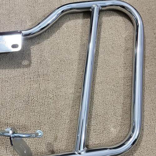 男装机车CG125GN125WY125150天剑保险杆前保杆骑跨车通用款加粗 - 图1