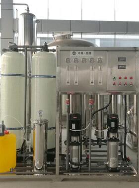 0.25吨0.5吨1吨全自动水处理设备饮用水纯净水设备反渗透ro净水器