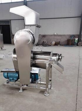 工业果蔬打浆机304食品级不锈钢压榨机黄桃樱桃桂圆去核打浆机