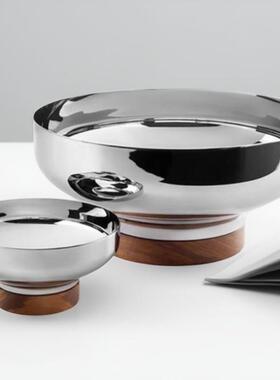 简约现代样板间样品屋展示中心咖啡主题水吧台茶几咖啡壶托盘组合