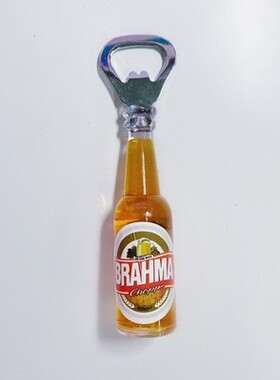 开瓶器冰箱贴装饰品啤酒装饰摆件