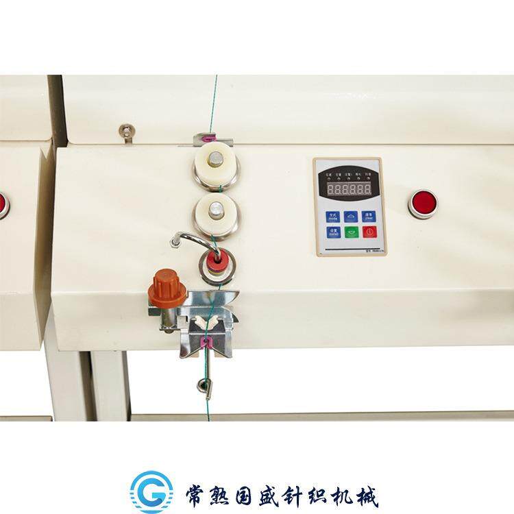 Changshu manufacturer supply DC loose type 6-spindle textile equipment winding machine high-speed rewinding machine