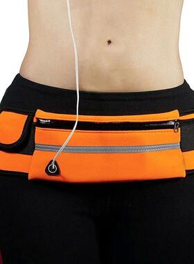Sports Waist Pack Women Men Running Belt Waist Bag Waterproo