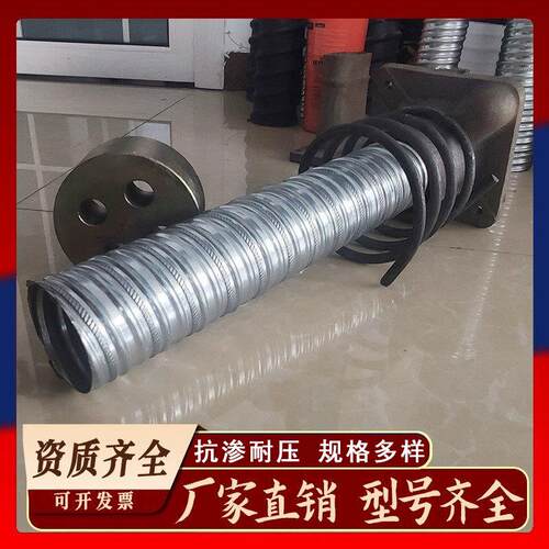 预应力金属波纹管建筑预埋金属波纹管大口径混凝土预应力波纹管 - 图1