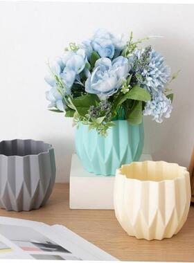 Modern Plastic Vases European Anti-Ceramic Flower Vase Weddi