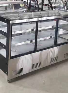 蛋糕冷藏柜商用卧式展示柜冰淇淋冷冻柜冷饮雪糕柜冰柜冰激淋柜