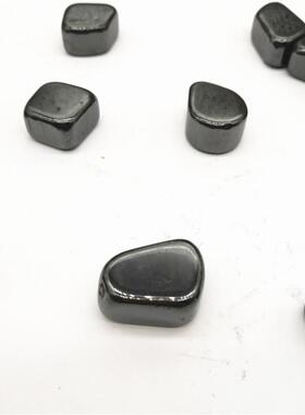 天然赤铁矿原石摆件大颗粒磁铁矿孩子玩耍石磁性石头矿物标本把玩