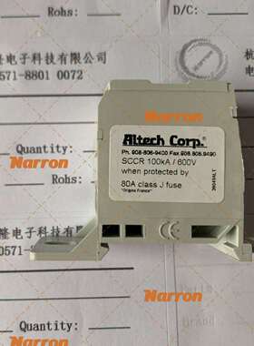 Altech保险丝座NZ01AR02原装