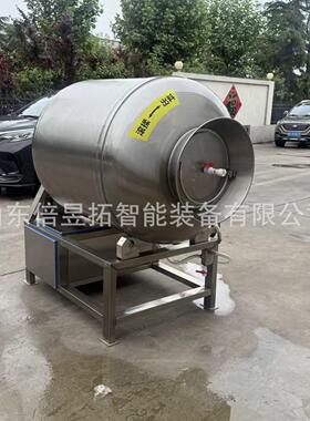 酱牛肉腌制入味机不锈钢变频真空滚揉机无骨鸡爪鸡胸肉嫩化机