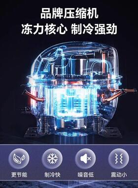 久景724制冰用小型大商型弹奶茶咖机啡店酒吧大方冰AC120X月牙冰