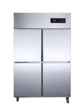 冷藏冷冻双温商用厨房冷藏柜Refrigeratedkitchencabinet厨房柜