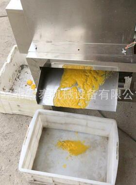 商用石榴去皮机 不锈钢荔枝去核打浆机 葡萄去皮去核打浆机厂家